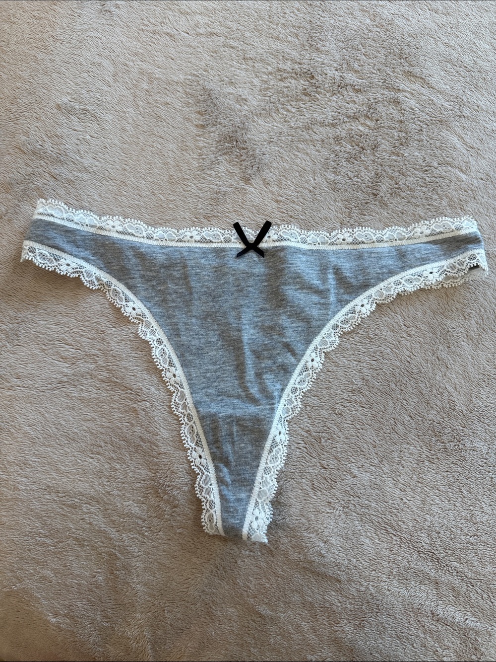 Victoria’s Secret Thong with lace